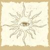 Necklace Pendant Ancient Egypt Egyptian Sun Eye Amulet Talisman Power Protect Health Jewelry Accessories