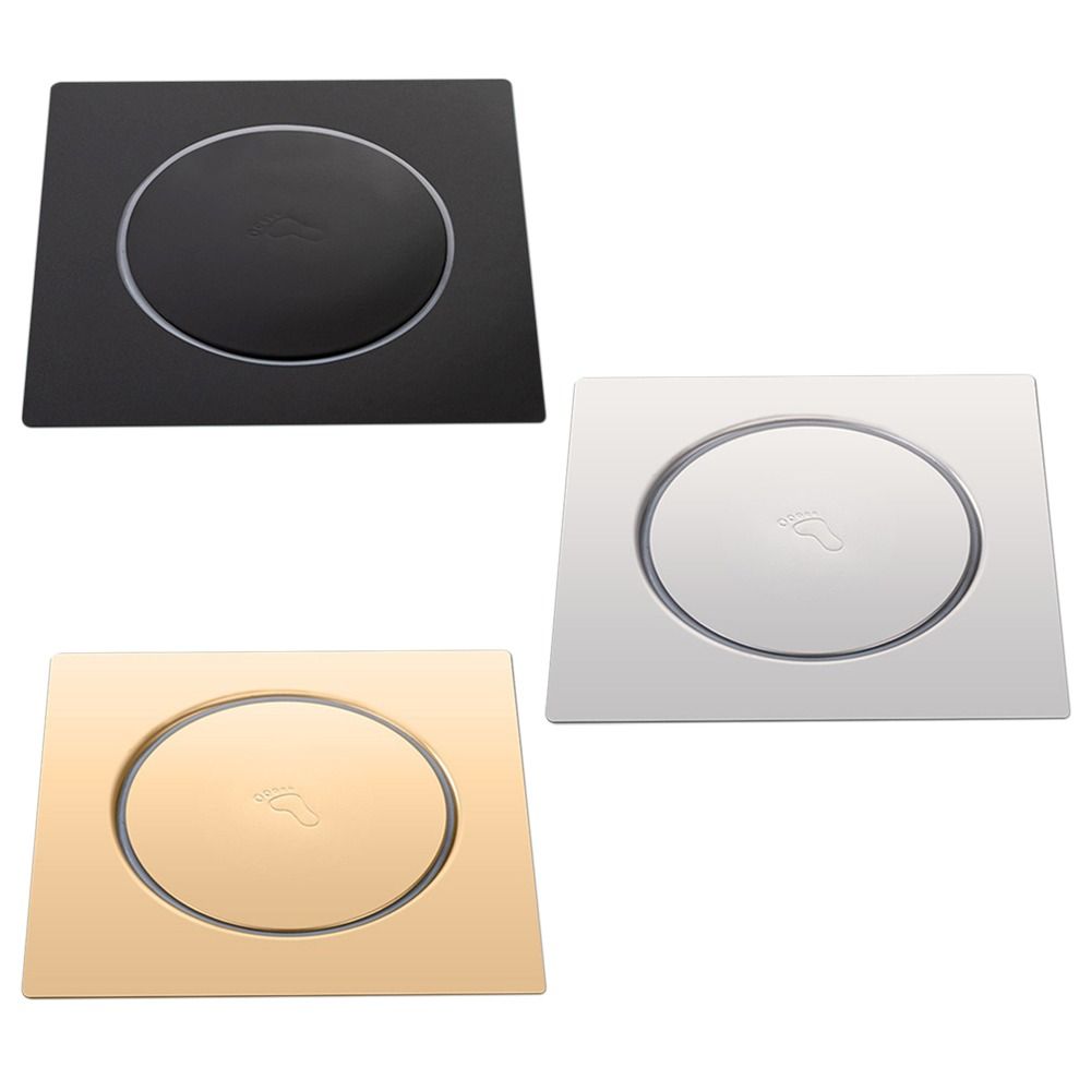 Нержавеющая сталь ножка для душа сливной педальный сливной фильтр креативный канализационный фильтр для пола