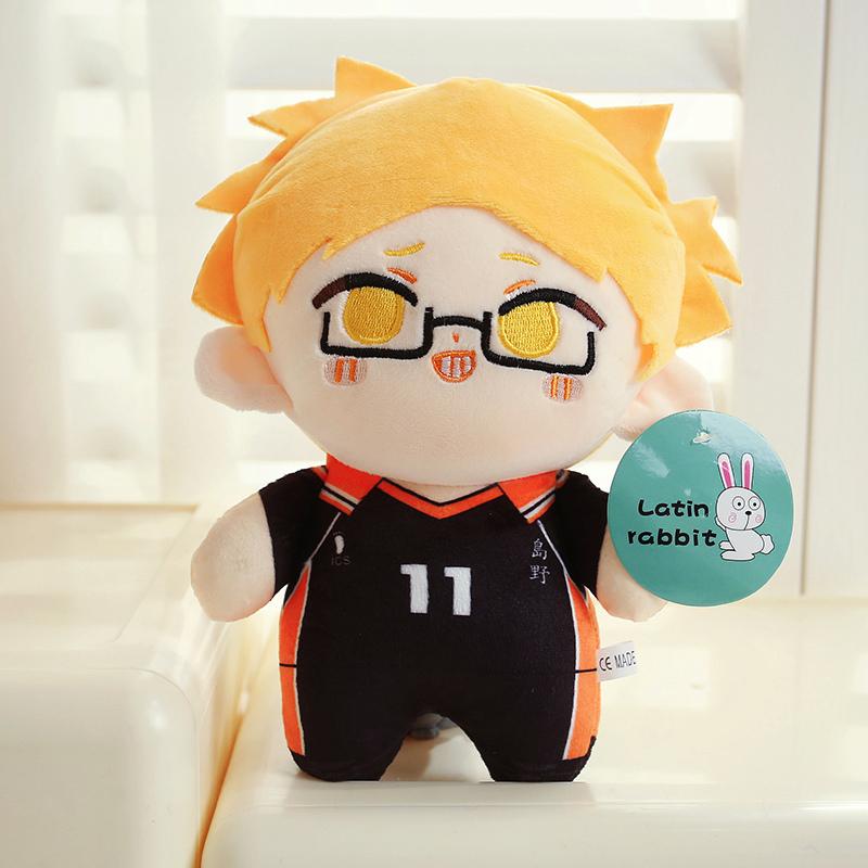 26 см Милая мультяшная плюшевая игрушка Хайкюу Куроо Тетсуро Ойкава Тоору Кей Цукишима Тобио Кагеяма Мягкая кукла для волейбола Подарки