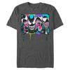 Футболка Mad Engine Marvel Neon Venom Размер S-5XL Унисекс