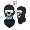 Skull Balaclava Full Face Cover Bandana for Outdoor Cycling Face Mask Neck Gaiter Motorcycle Accessories
