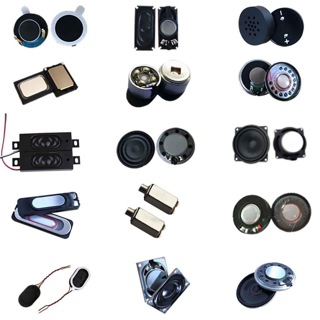 Высококачественный круглый небольшой динамик 20 мм 8 Ом 1 Вт с акустической полостью