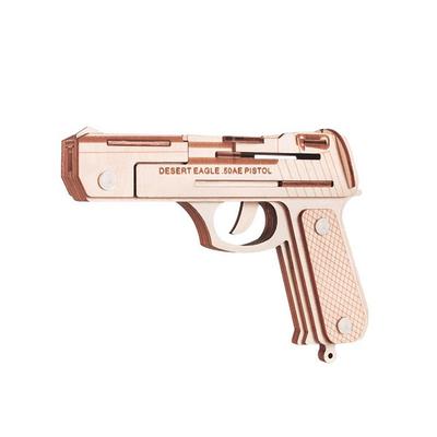 Трехмерная головоломка Woodpble G001 Puzzle Gun, Корея 3d головоломка