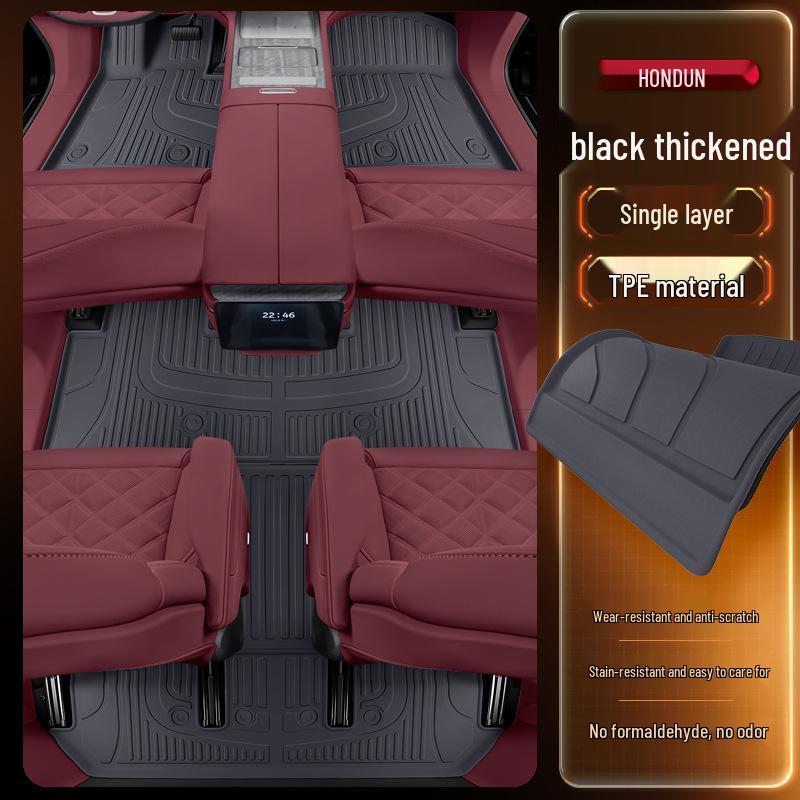Nio ES8 Floor Mats TPE2026 Six-Seater Interior Carpet Set