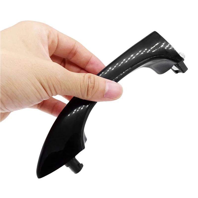 RHD Car Exterior Door Handles Car Right Side Door Handle Outer Outside for BMW X5 E53 2000-2006 ABS Car Accessories