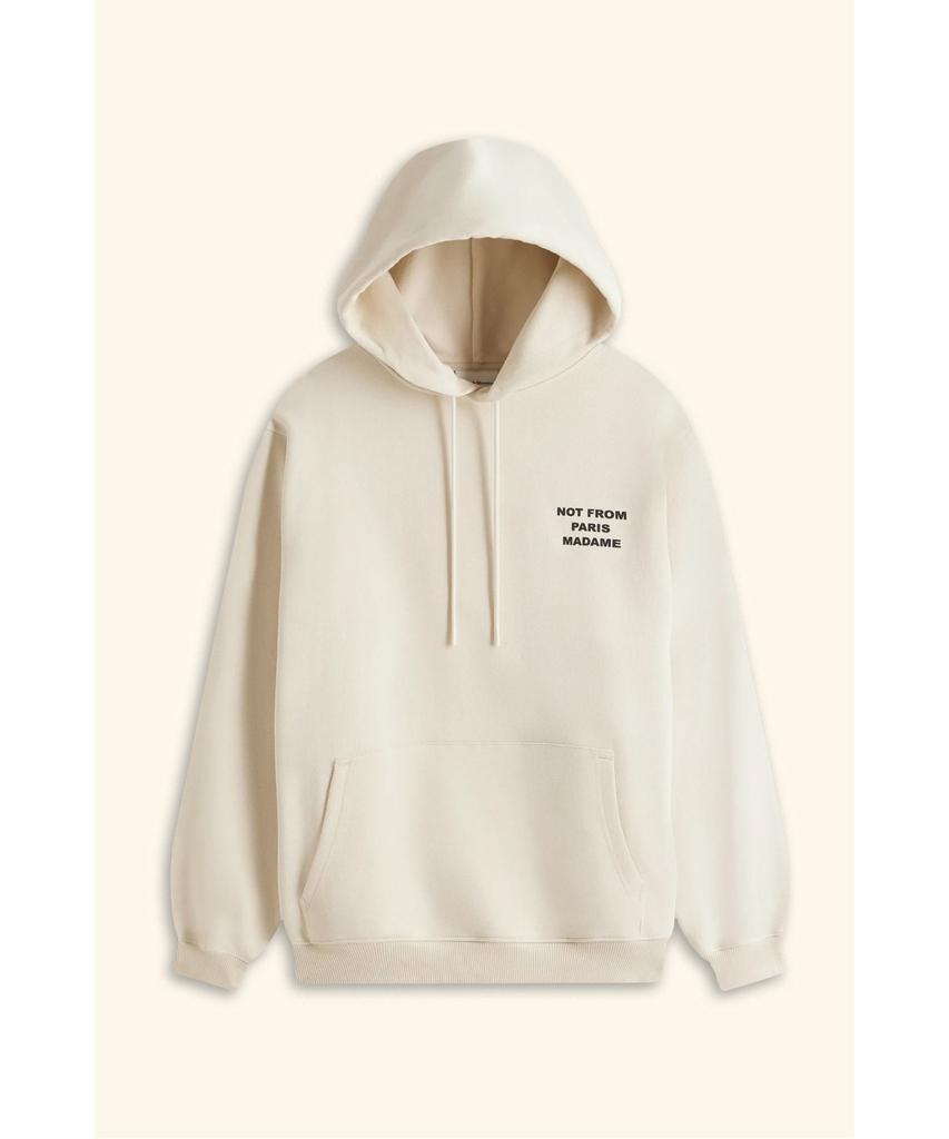 Drole De Monsieur Slogan Hoodie Le Hoodie Slogan D0Ths26001Ivd