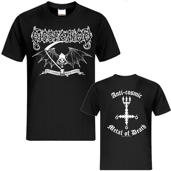 26 Расчленение - Жнец - ФУТБОЛКА - M L XL XXL WATAIN 666 Унисекс Футболка