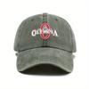 Newly Designed AmericanStyle Outdoor Casual And Versatile Baseball Cap for Both Unisex And Women Trendy for Spring And Summer