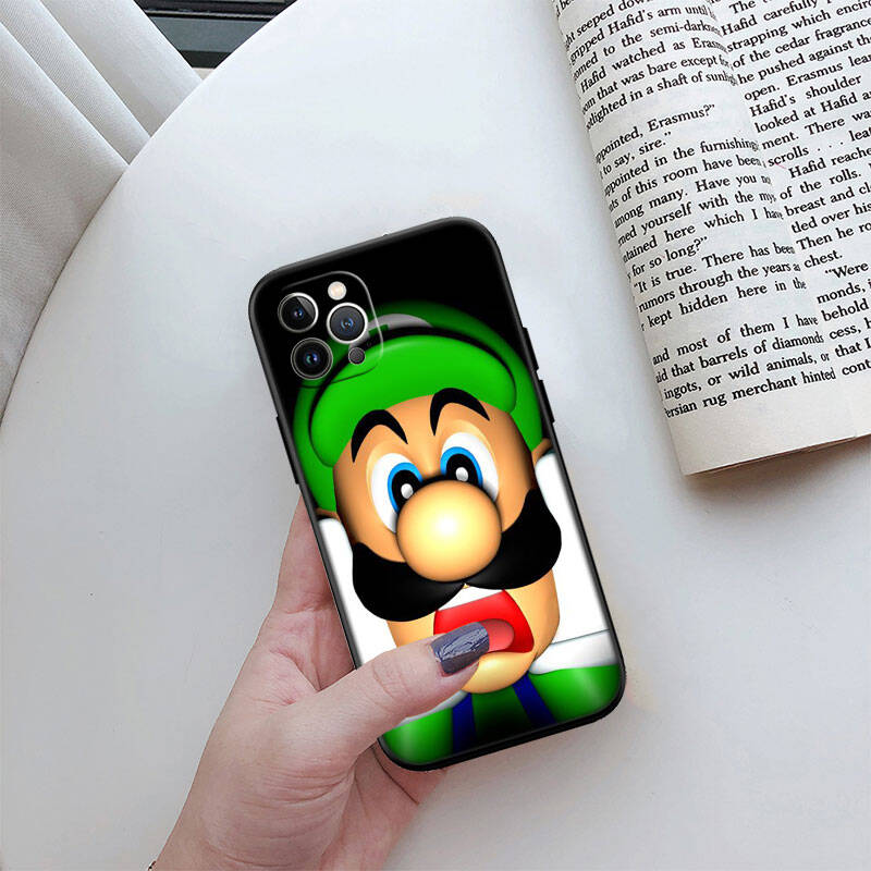 MH85 M-Marios Phone Shell Case for iPhone 7 8 11 12 13 14 15 16 17 16E XS Pro Max XR X SE Air