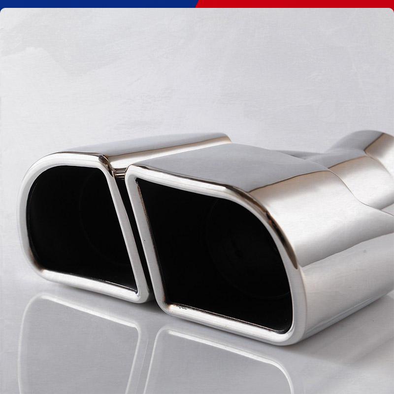 304 Stainless Steel Tailpipe for Porsche Panamera 970 Exhaust Upgrade