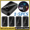 1-5 шт. Мини GPS-трекер GF-22 WiFi LBS GPS-позиционер для автомобиля, мотоцикла, велосипеда, питомца, детей, противоугонный локатор