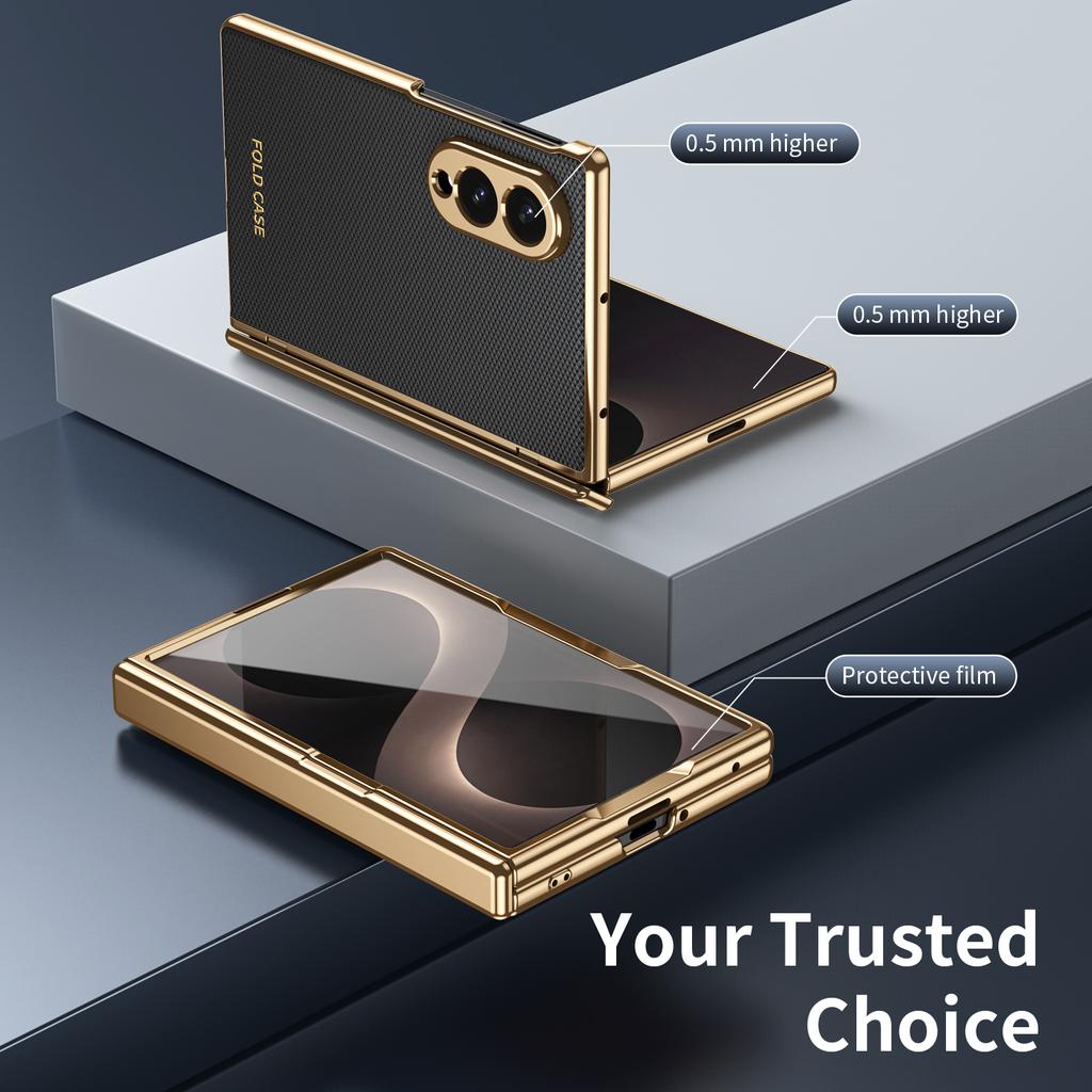Лучший защитный кейс-шарнир с покрытием для Samsung Galaxy Z Fold 8 Ultra 5G Fold8 Fold7 Fold6 Fold5 Fold 7 6 5 4 3 Fold4 Fold3