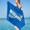 Williams Microfiber Beach Towel, Soft And Absorbent, Quick-Dry, Ideal for Summer Travel, Beach Essential, Swimming Pool Gifts