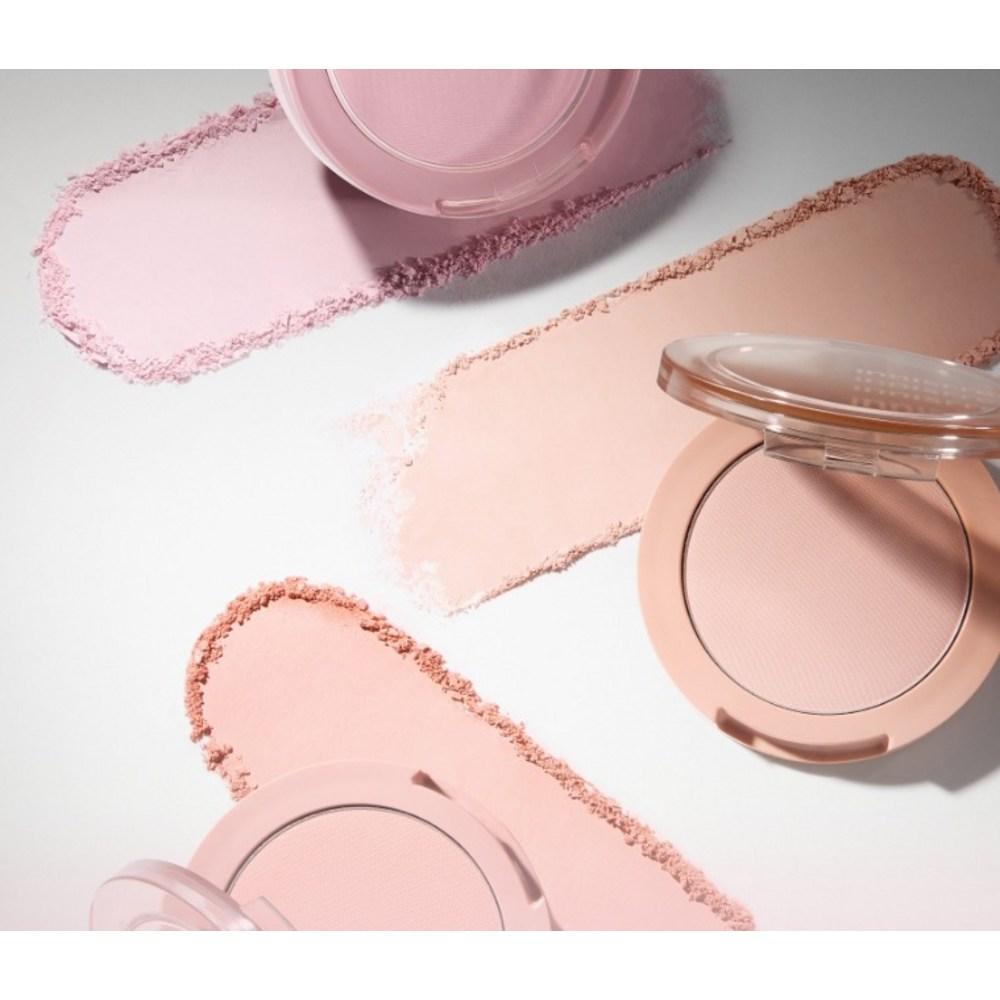 Innisfree Silky Powder Blush 6.2g, No. 3 Lively Coral, 1 Unit