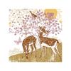 Summer Thornton Woodland Nature Deer Print