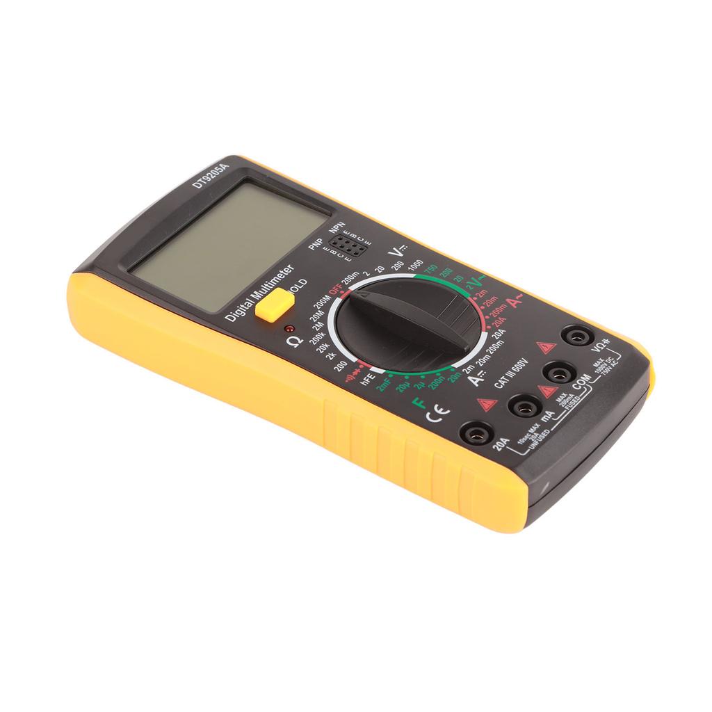 ДТ?9205A Мультиметр Тестер Цифровой Мультиметр Ручной ЖК-Мультиметр