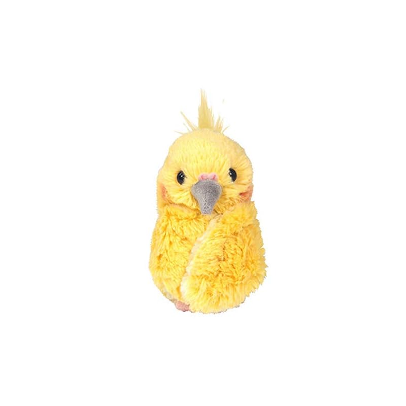 Мягкая игрушка-корелла SunLemon Fluffy, 22 x 13 x 15 см, Животное, P-8641
