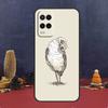 Cute Owl Cartoon For OPPO A17 A77 A58 A78 A98 A15 A5 A9 A96 A76 A16 A54 A74 A94 A52 A72 A79 A57S A53S Case