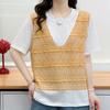 Navava Women Loose FiT Two In One STyle Round Neck ShorT Sleeve T shirT nT3382