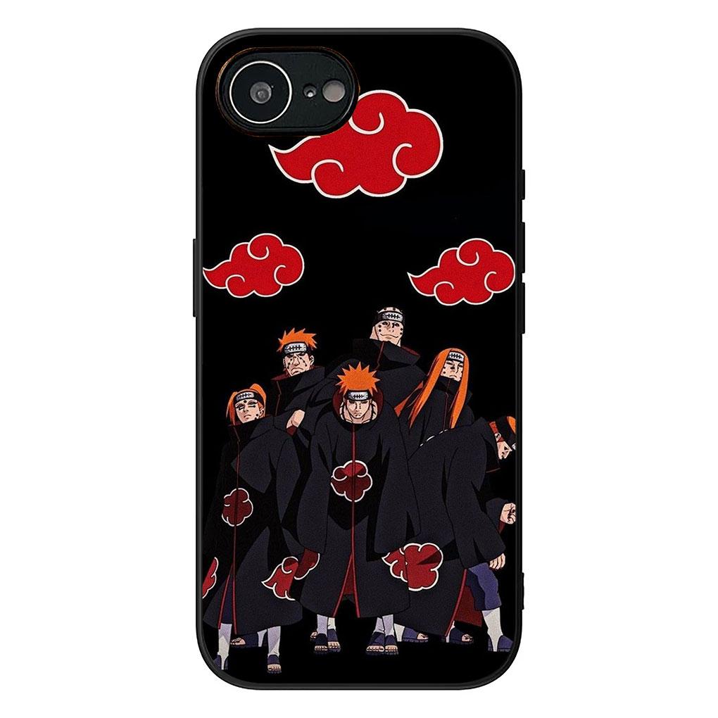 Cover for Samsung Galaxy Note 20 9 8 S8 S10 S9 Plus A54 A33 A21S A31 M21 S10E A17 Case Sasori Narutos Akatsuki Uchiha Itachi