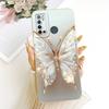 For Tecno Spark Power 2 LC8 Cute Cat Flower Cartoon Phone Case For Tecno Spark Power2 Shockproof Soft Silicone Bumpers