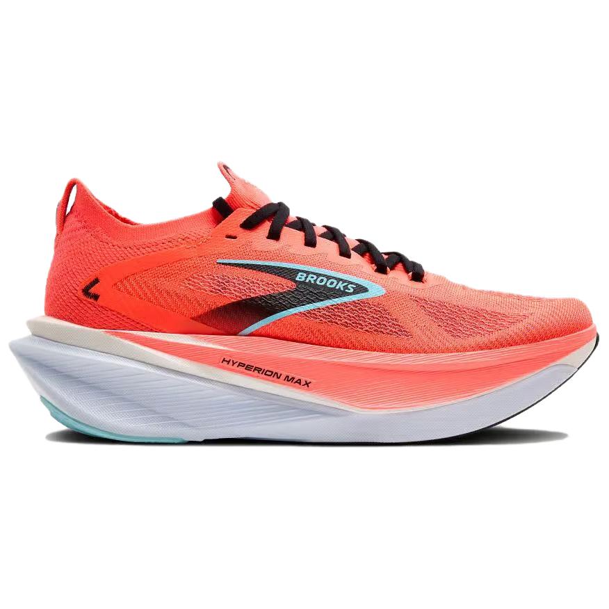 Brooks Hyperion Max 3 Огненный Коралл Мужские Кроссовки Розовый Черный Распылитель 110467-1D-670