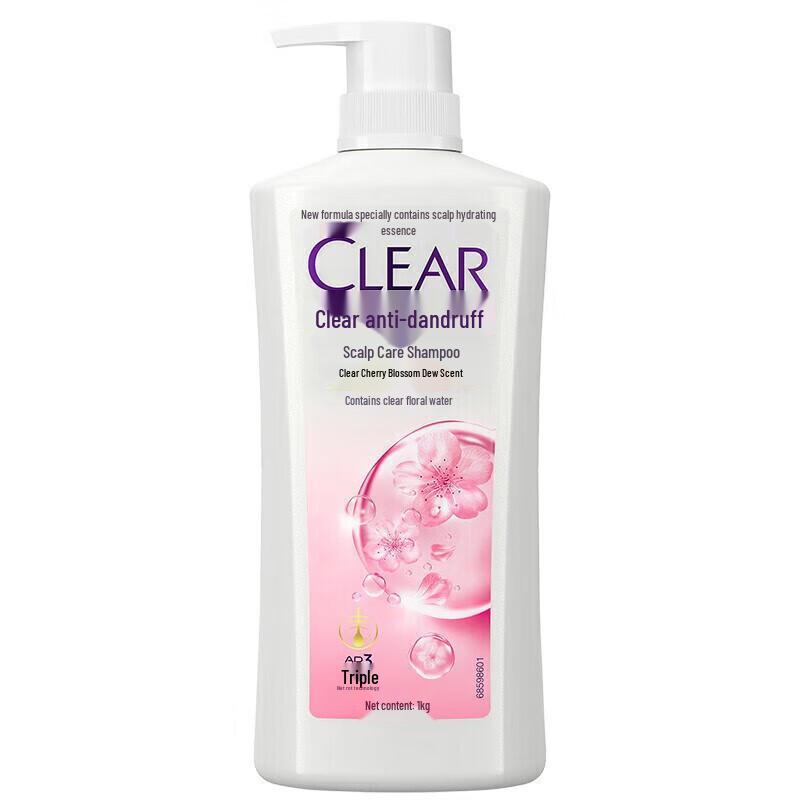 Clear Anti-Dandruff & Scalp Care Shampoo