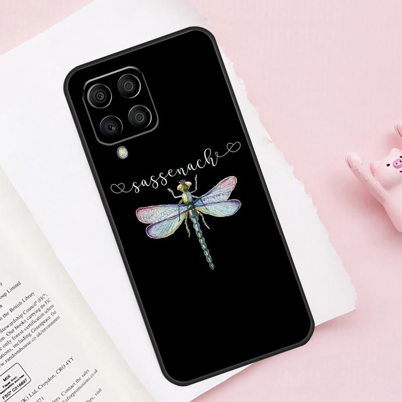 Дизайн Sassenach для Outlander Чехол для Samsung Galaxy M13 M23 M33 M53 M30s M31s M32 M52 M12 M55 M15 M20 M21 M51 M34 M54