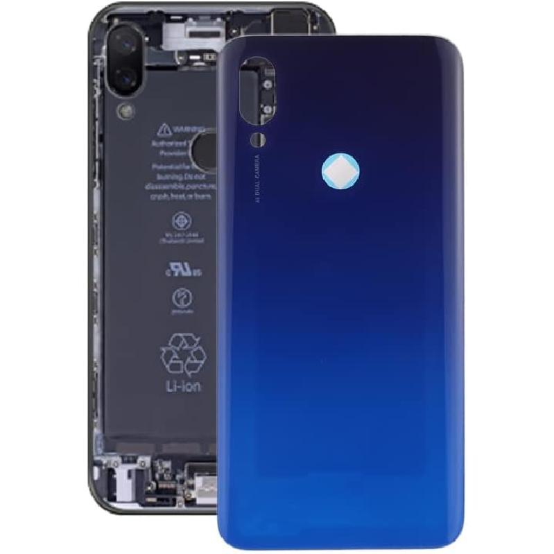 Задняя крышка аккумулятора для Xiaomi Redmi 7(Сумерки Синие)
