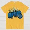 Greetings From Rapture! Unisex 100% Cotton Summer Casual Cool Loose T-Shirt