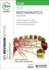 The My Revision Notes: CCEA GCSE Mathematics Higher Book