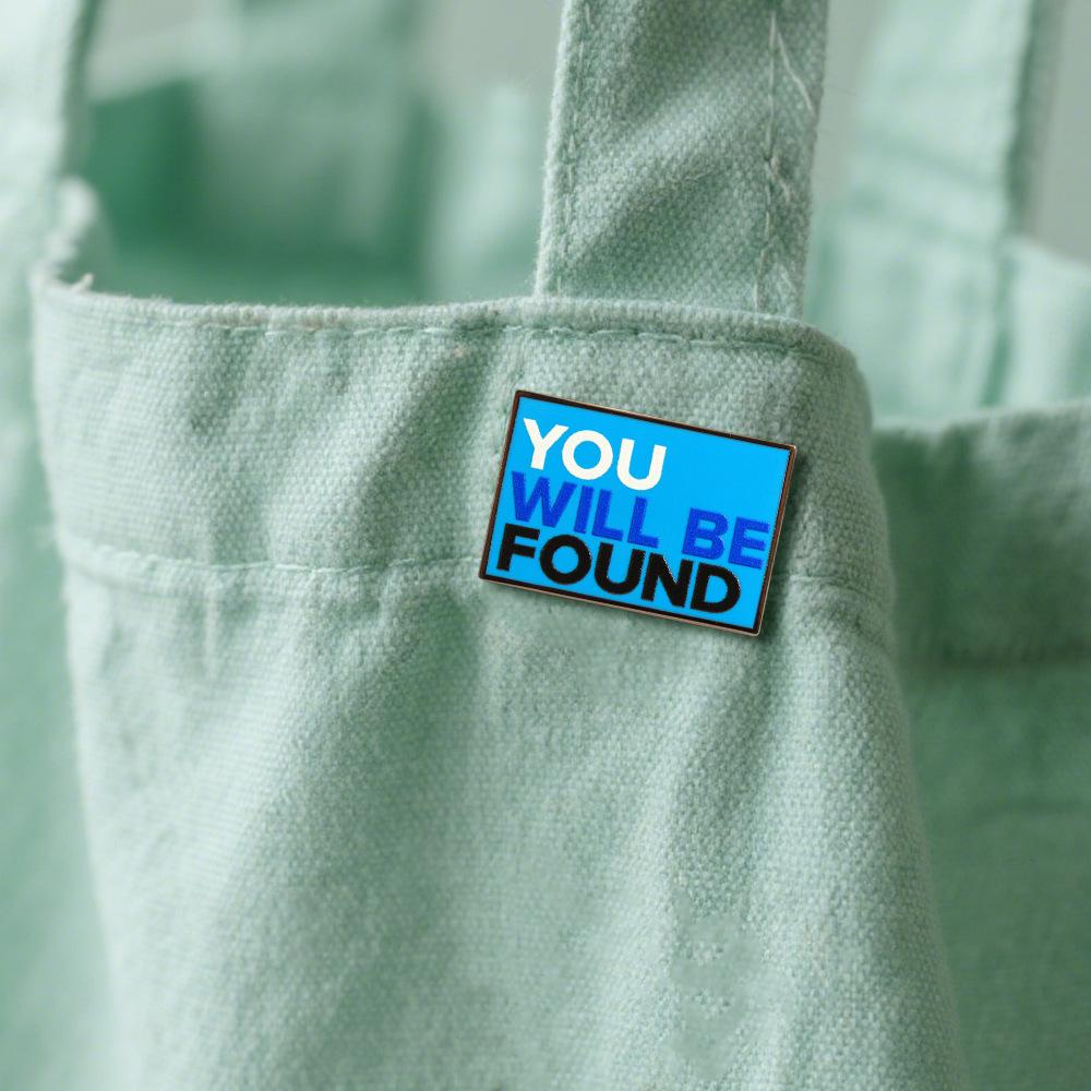 Эмалевые значки и броши в стиле Эвана Хансена: Забавные брелоки для рюкзака