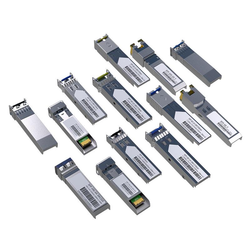 10G SFP Оптический Модуль, Одномодовый/Многомодовый, Одноволоконный/Двухволоконный, Дальность 3 км - 120 км, Совместим с Оборудованием Основных Брендов