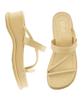 Шлепанцы-мюли Spur Sunrise Strap Mule -Ss9056 (3Color) Сандалии-шлепанцы на платформе 5,5 см