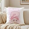 EEsther Bunny Cushion Cover Linen Pillowcase Soft  for Sofa Bed Home Room Decor