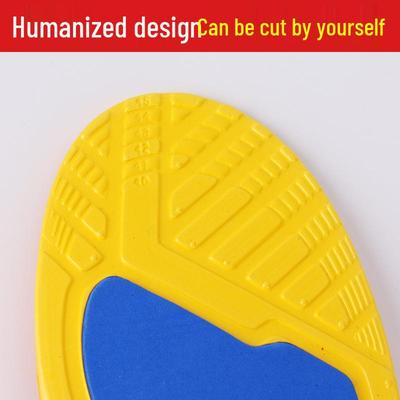 Мужские/Женские Композитные Стельки с Поддержкой Свода Стопы - Толстые, Удобные Мягкие Стельки для Бега на Лето, Осень/Зиму