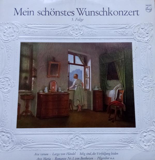 Виниловая пластинка РАЗЛИЧНЫЕ Mein Schonstes Wunschkonzert 5. Fol G03134L PHILIPS Германия Классический Б/У