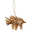 OM Ornament Iron Dinosaur A