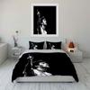 Raised hand and portrait. Bedding sets Duvet cover sets Duvet covers Pillowcases(1 * Duvet Cover 2 * Pillowcases, without duvet insert)
