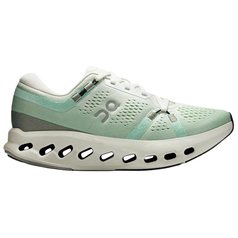 On Cloudsurfer 2 Comfortable Durable Breathable Supportive Lightweight Respsive Running Shoes Women sneaker Green 3WF10101057