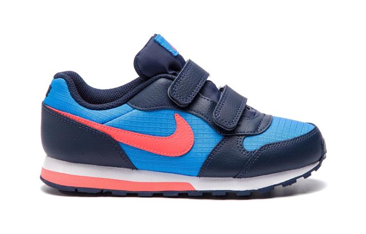 Nike MD Runner 2 Комфортная амортизация Устойчивость к истиранию Нескользящая подошва Амортизация Устойчивость к истиранию Нескользящая подошва 807317-412