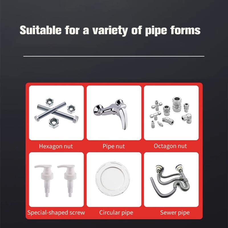 16-68mm Adjustable Spanner Large Opening Wide Wrench for Jaw Pipe Nut Key Universal Repair Tool Kitchen Bathroom Hand Tools