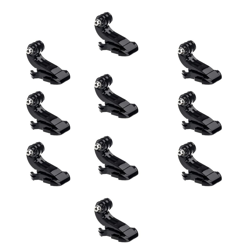 J-образное крепление-пряжка J-образный адаптер для шлема для GoPro Hero 12 11 10 9 8 7 SJCAM Insta360 X2 X3 DJI Osmo Action Аксессуары для камеры