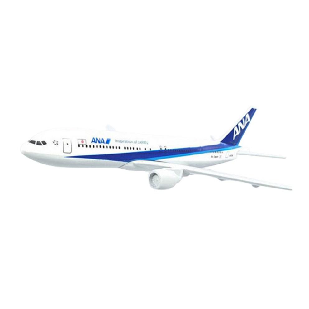 16см Модель самолета из сплава, литая под давлением - Boeing 777 авиакомпании ANA (Масштаб 1:85)