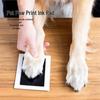 Wash-Free Pet Paw Print Ink Pad - DIY Cat & Dog Souvenirs Album