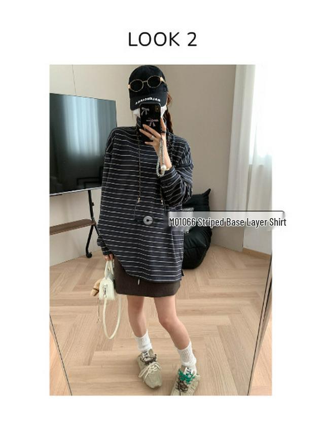 Moqie Winter Petite A-line Woolen Drawstring Short Skirt MQ1064
