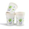 MIAOJIE 8oz Disposable Paper Cups
