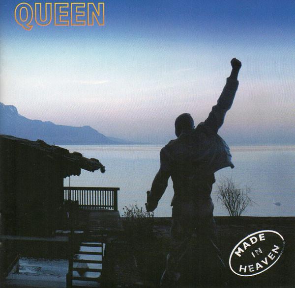 CD QUEEN Made in Heaven 724383608829 Parlophone 1995 Не Япония Рок Б/у