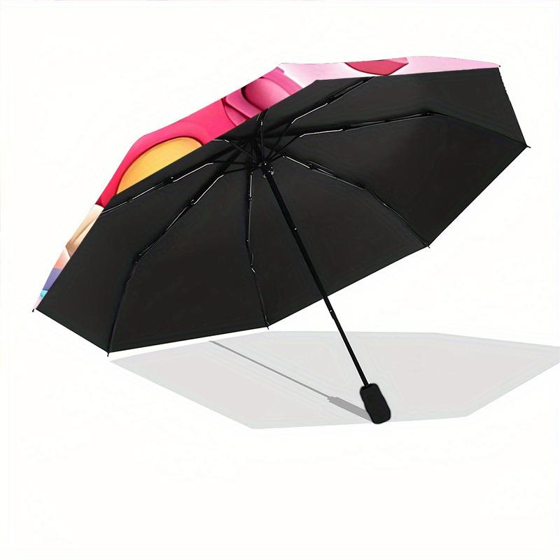 1pc Paw Patrol Automatic Umbrella 8-Bone Design Compact Gear for Outdoor Travel, Perfect Gift for Friends or Family yy280828177