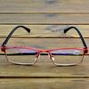 Clara Vida Metal Red Full Rim Anti Reflective Coated Women Lady Reading Glasses +1 +1.5 +2 +2.5 +3 +3.5 +4